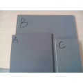 PVC Sign Board, PVC Material black and transparent color pvc foam board